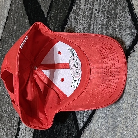 EMBROIDERED BUD KING OF BEERS 🍻 SINCE 1876 SNAP-BACK HAT - Picture 8 of 10